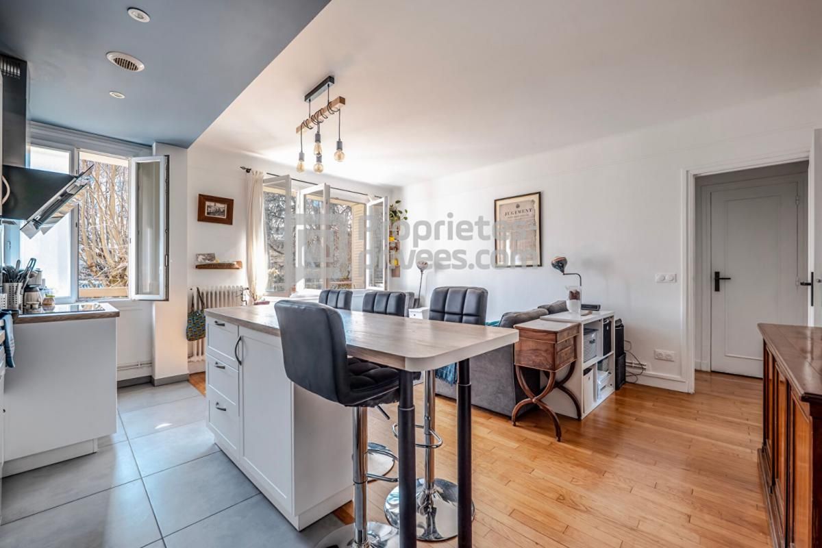 Appartement centre ville de Clamart 4 pièces 72 m2 avec 3 vraies chambres spacieuses!