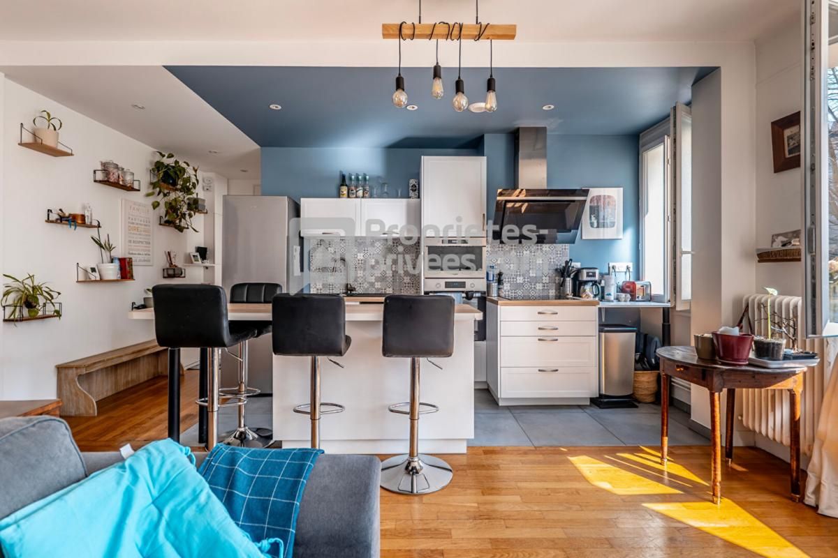 CLAMART Appartement centre ville de Clamart 4 pièces 72 m2 avec 3 vraies chambres spacieuses! 3