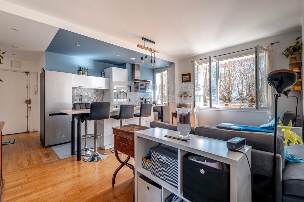 CLAMART Appartement centre ville de Clamart 4 pièces 72 m2 avec 3 vraies chambres spacieuses! 4