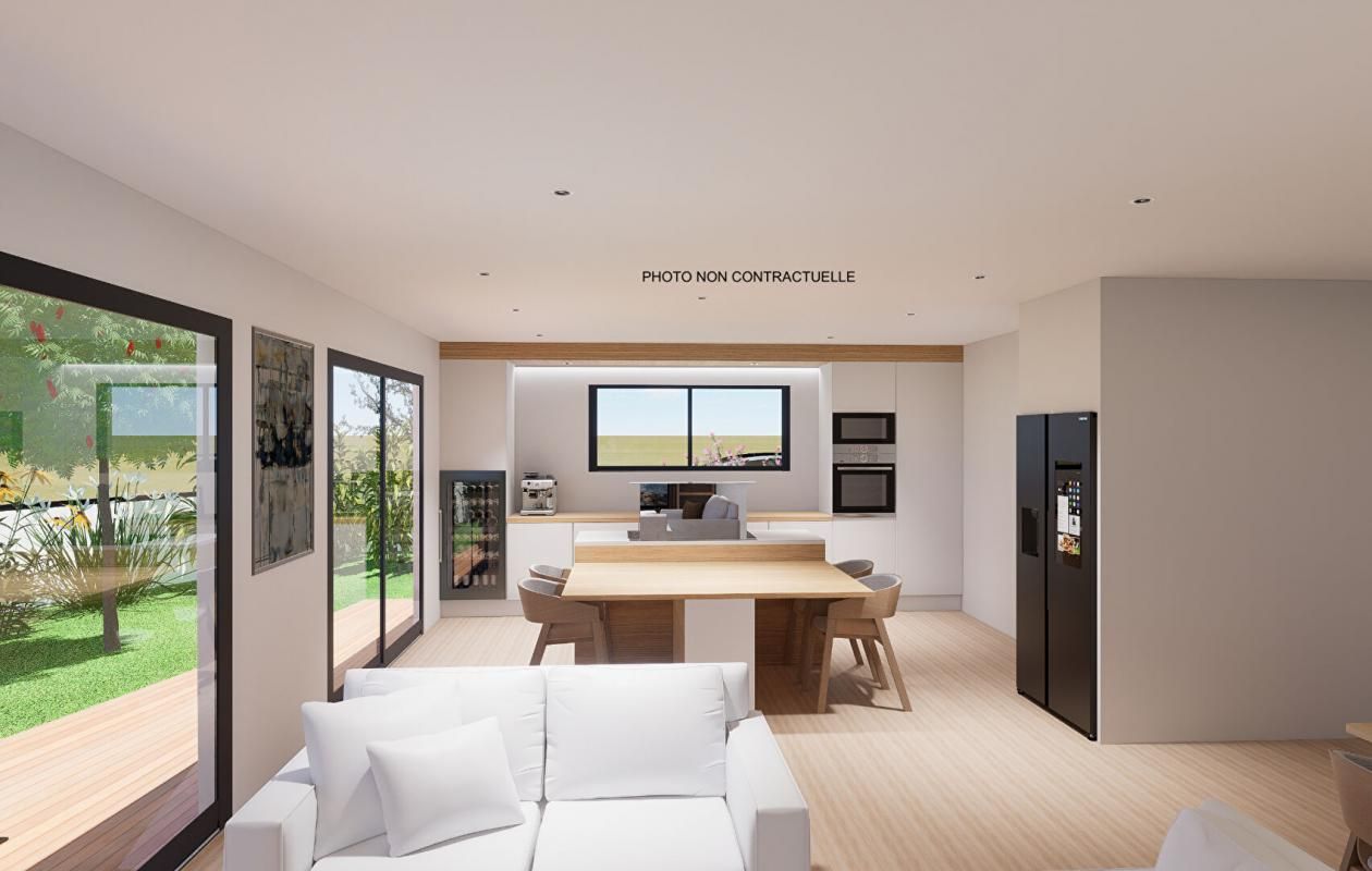 PLAUDREN « L'Essentielle » Maison contemporaine de PLAIN-PIED de 125M², 5 pièces, 3 chambres PLAUDREN 1