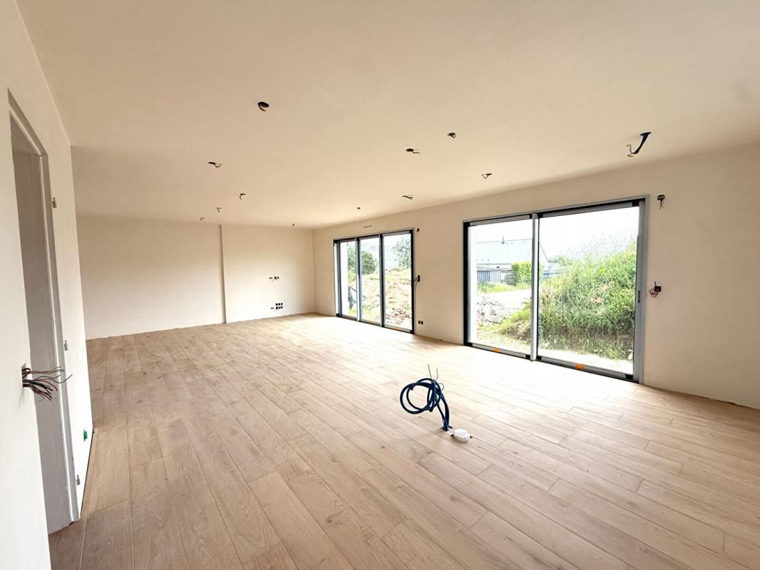 PLAUDREN « L'Essentielle » Maison contemporaine de PLAIN-PIED de 125M², 5 pièces, 3 chambres PLAUDREN 3