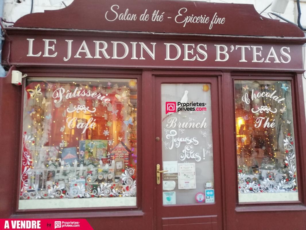 SELLES-SUR-CHER Local commercial et appartement - 110 m² - centre ville de Selles sur Cher 2