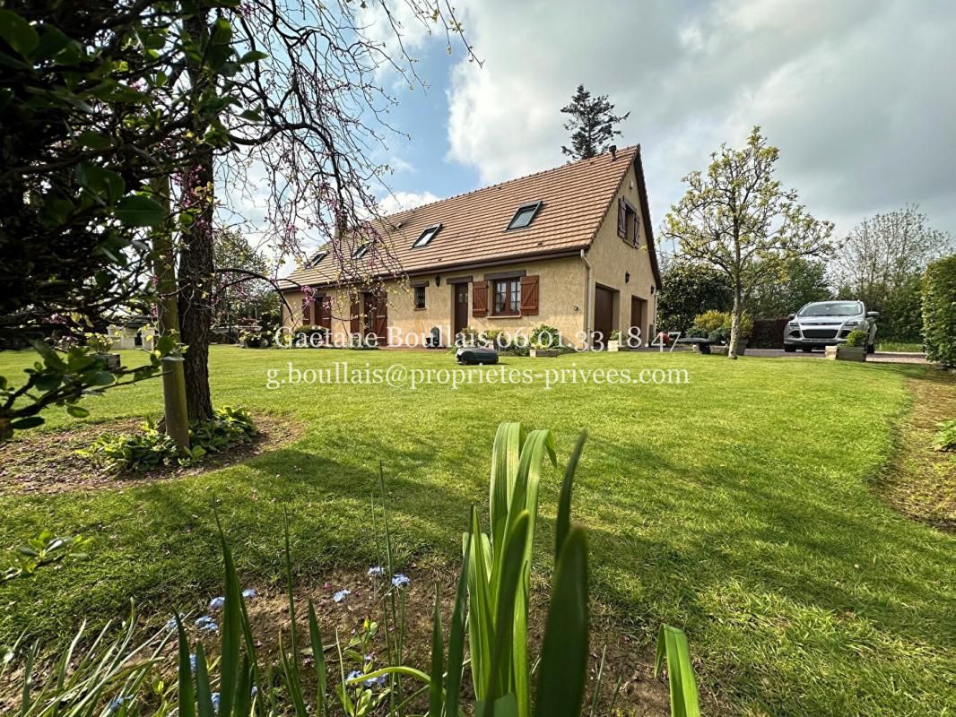 Maison Lieurey 4 chambres - 144.61 m2 - 262.500 euros