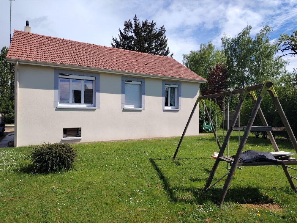 VOVES Maison sur sous sol total à VOVES de 72 m2 2