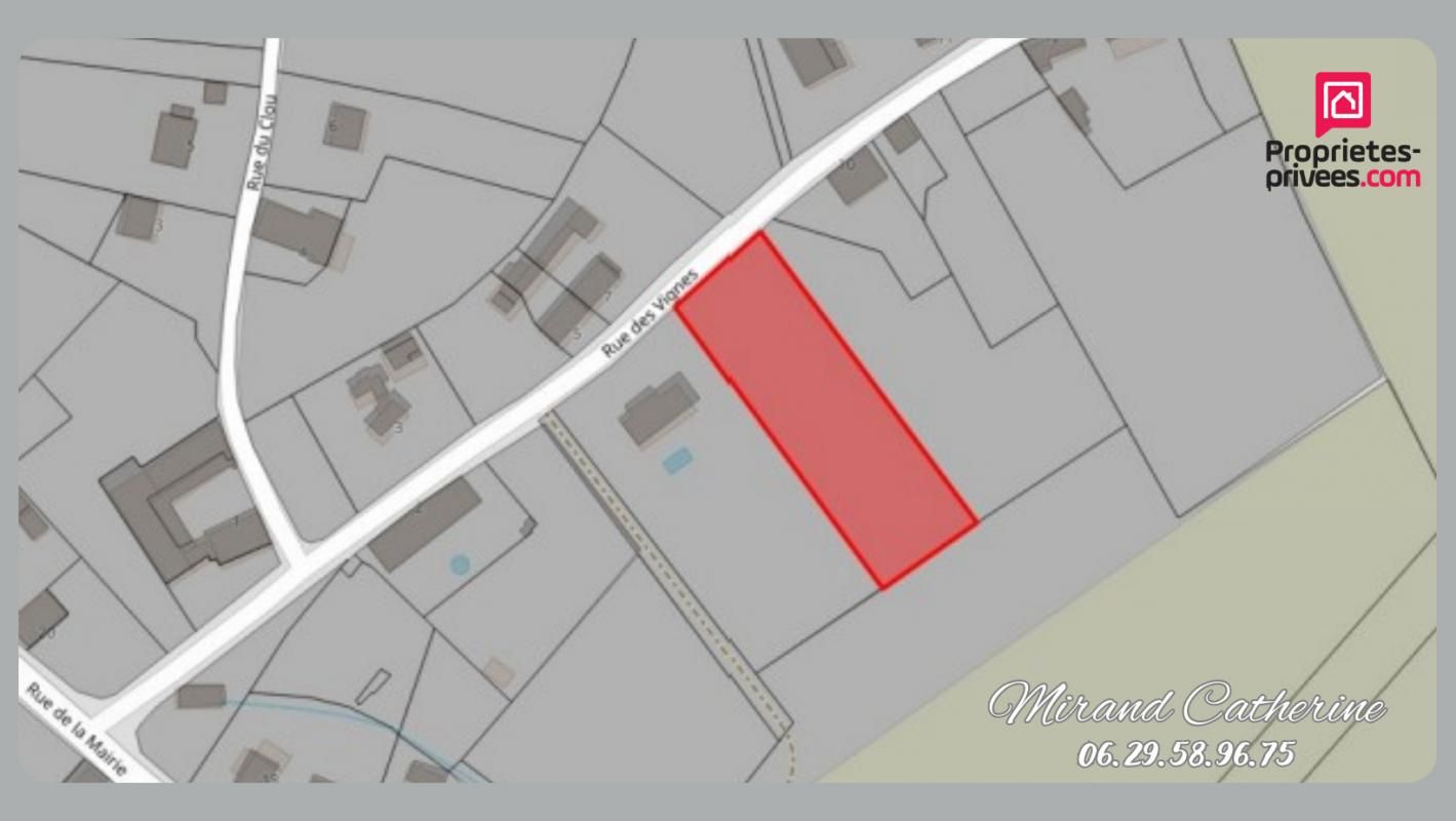 VOSNON Terrain Vosnon 2630 m2 2