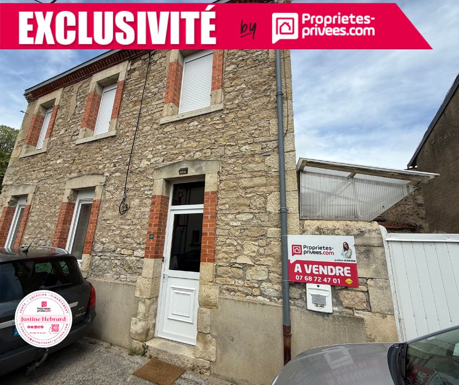 AIGUEPERSE Maison Aigueperse 3 pièce(s) 2