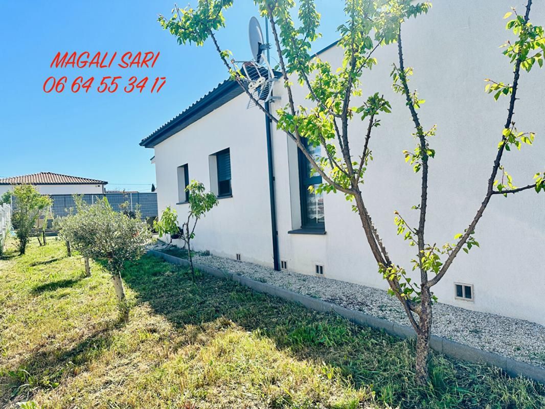 SAINT-HILAIRE-DE-BRETHMAS Villa Saint Hilaire De Brethmas 6 pièce(s) 120 m2 4