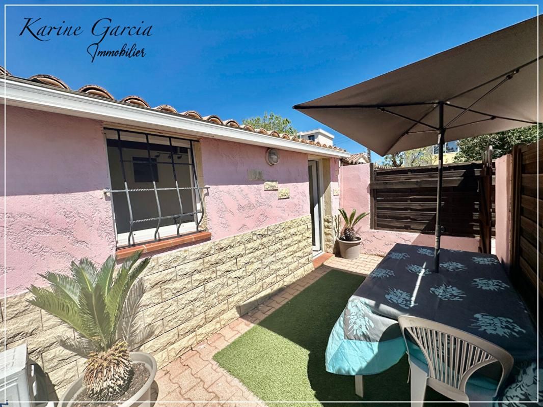 LA SEYNE-SUR-MER PLAGE DES SABLETTES - MAISON INDIVIDUELLE 36 M2 - TERRASSE 14 M2 2