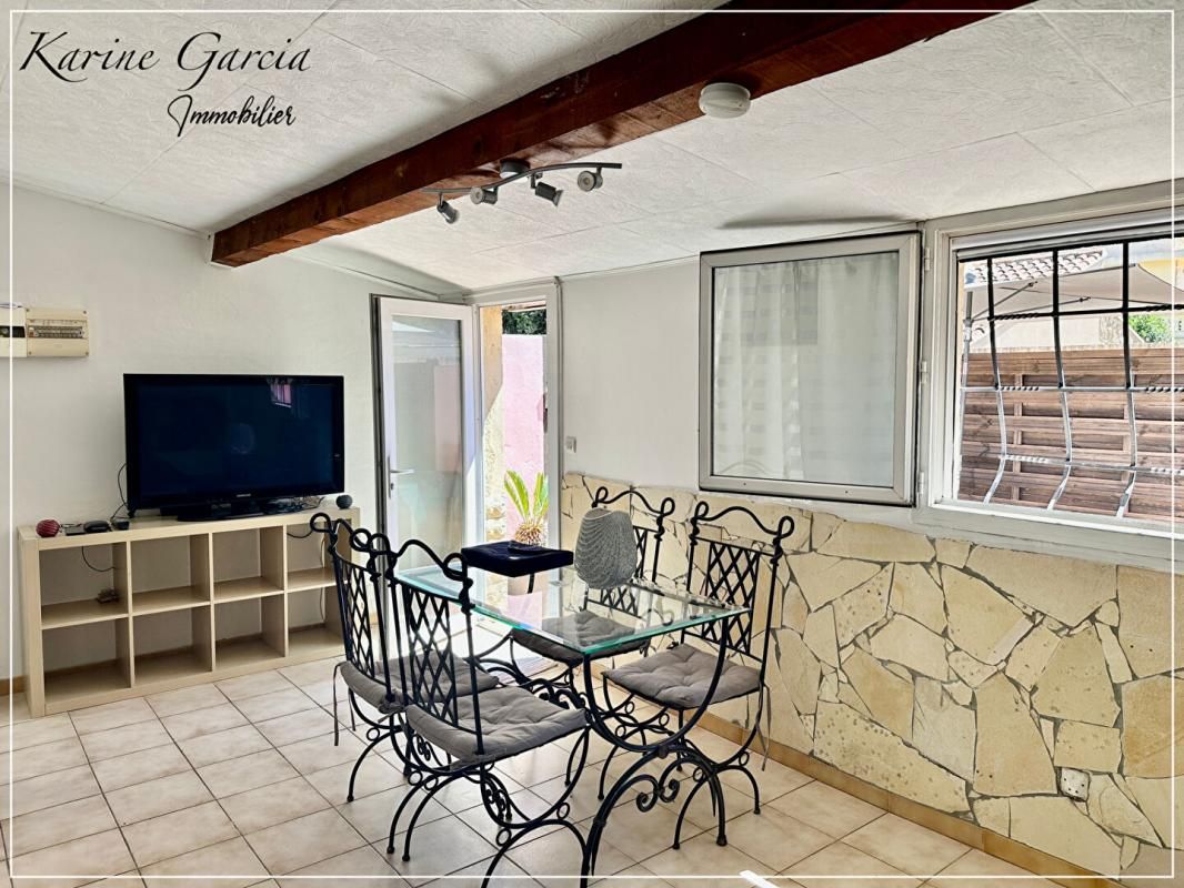 LA SEYNE-SUR-MER PLAGE DES SABLETTES - MAISON INDIVIDUELLE 36 M2 - TERRASSE 14 M2 4