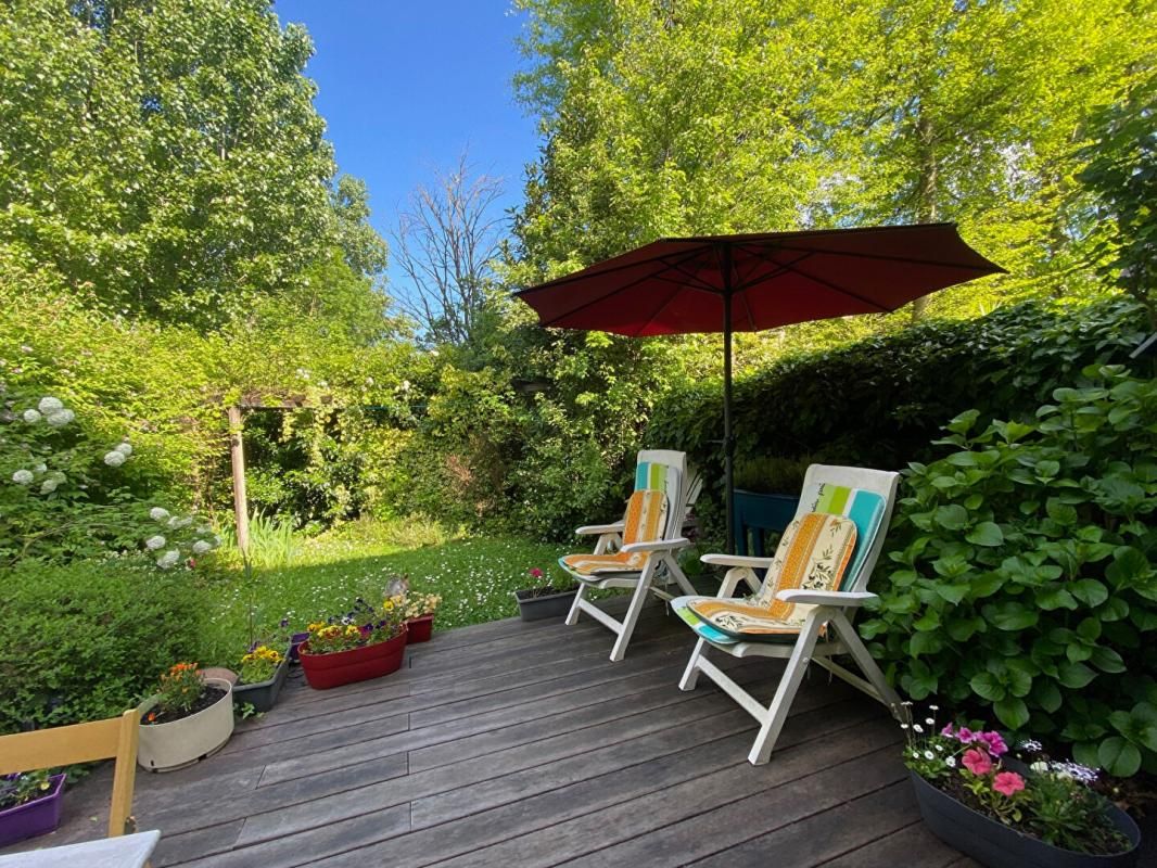 Nantes, duplex 134 m² avec jardin à proximité des bords de l'Erdre