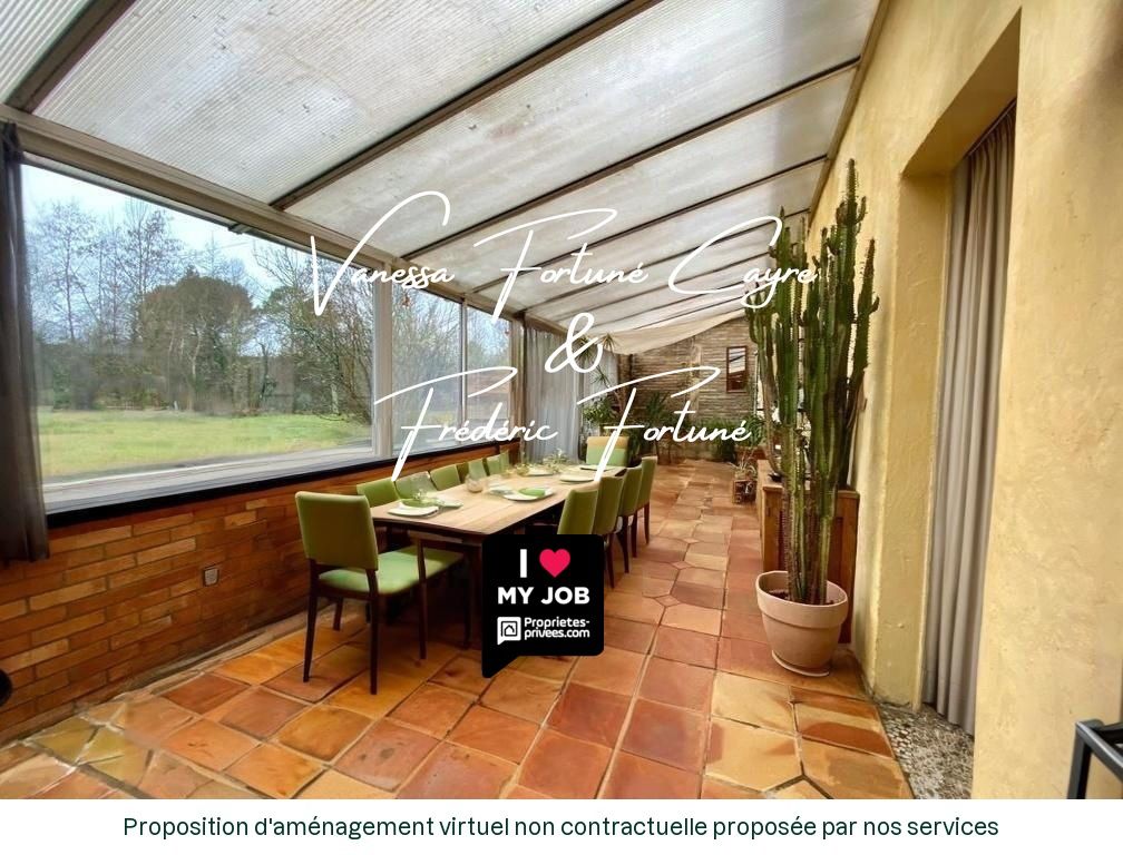 LARUSCADE Maison avec véranda, grand garage et terrain - Laruscade (33620) 2