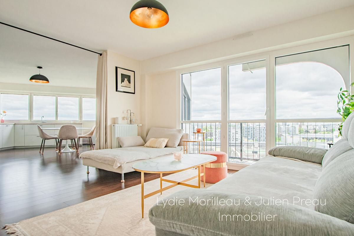 Appartement Nantes 4 pièces (81 m²)