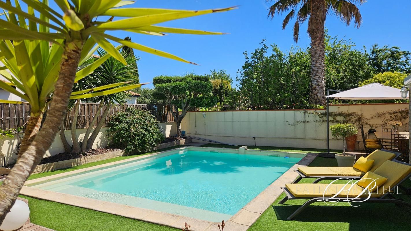 Villa 4 chambres avec piscine