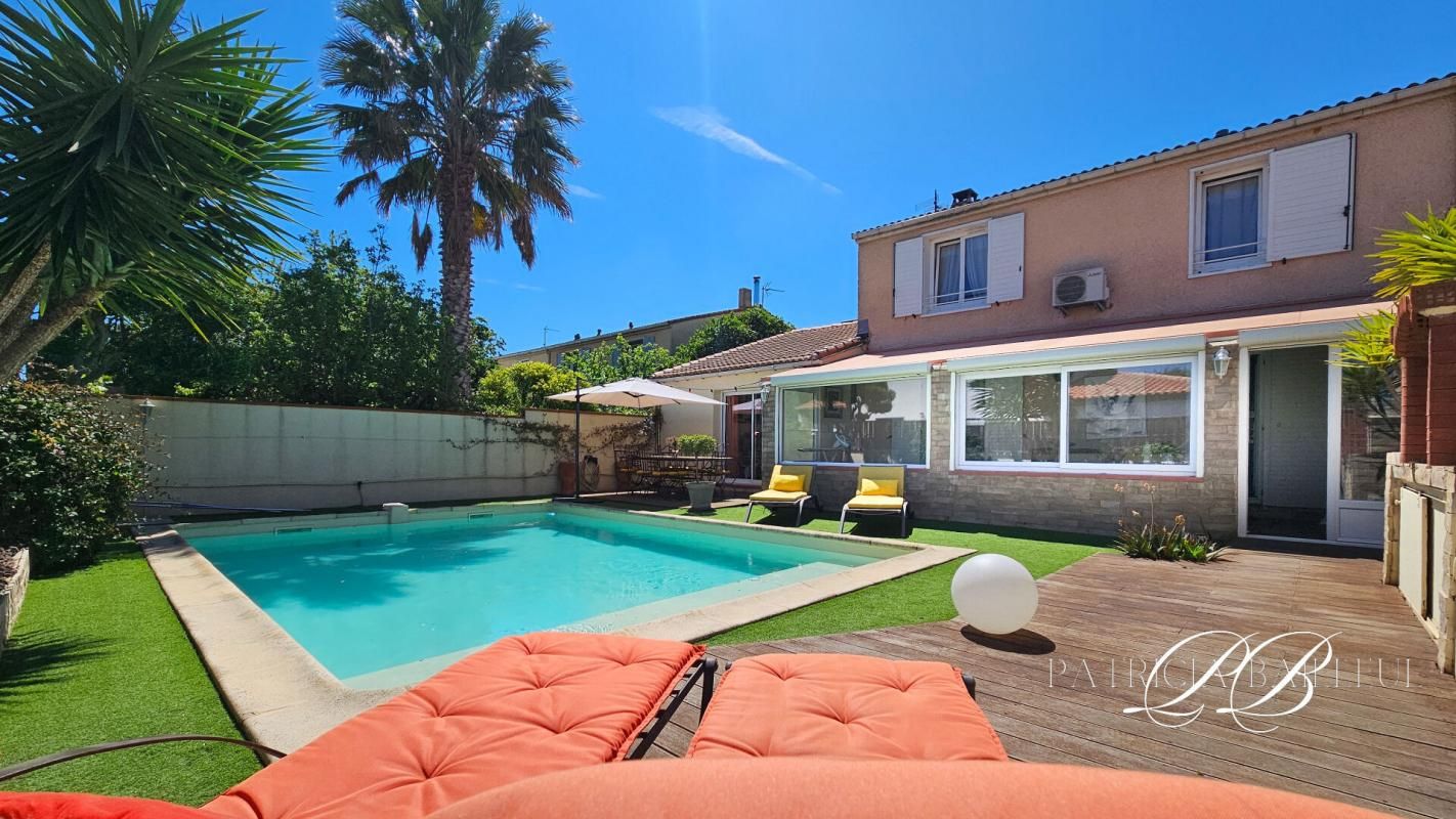 VILLELONGUE-DE-LA-SALANQUE Villa 4 chambres avec piscine 2