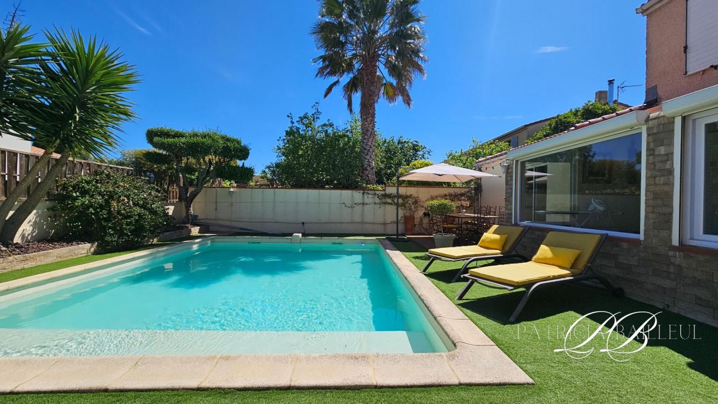 VILLELONGUE-DE-LA-SALANQUE Villa 4 chambres avec piscine 3