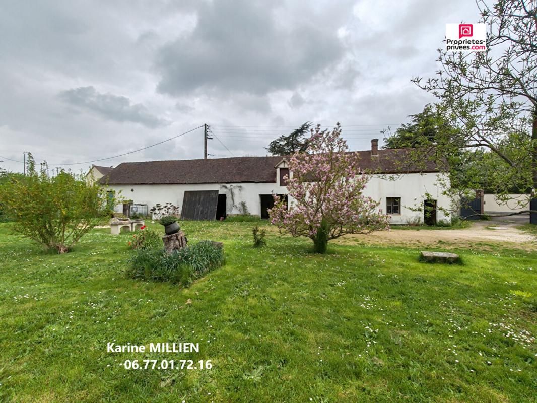 TREON TREON 28500 Maison individuelle avec grande dépendance aménageable (env.141 m²) - 1 étage - 4 chambres - Cave - Terrain - 290 000  HAI 3