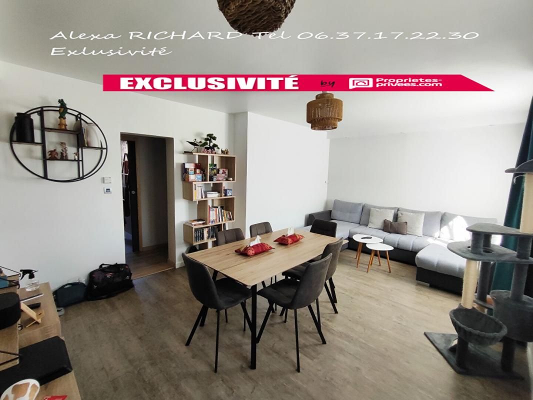 Appartement à vendre Evreux 6 pièces 5 chambres de 101 m2