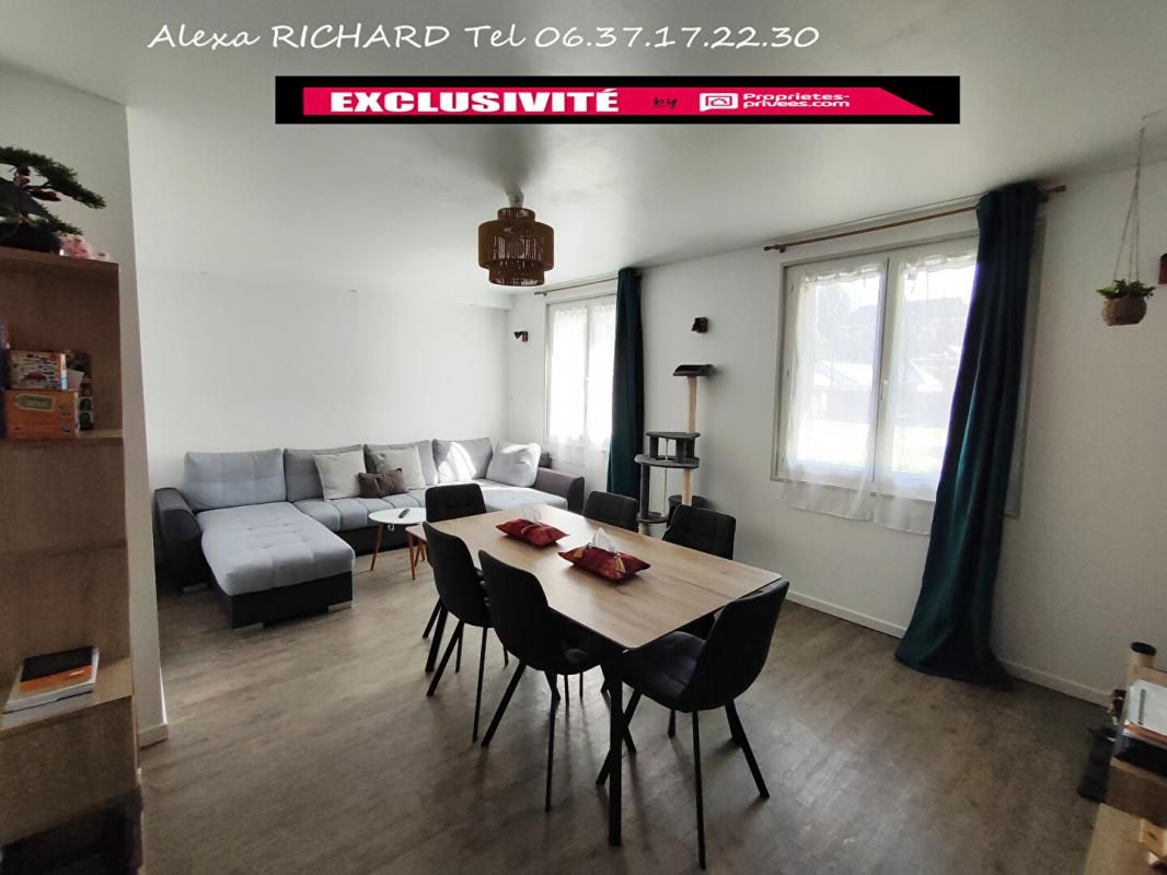 EVREUX Appartement à vendre Evreux 6 pièces 5 chambres de 101 m2 2