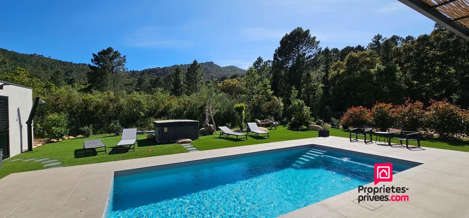 Maison T4 avec piscine - 20144 Ste Lucie De Porto Vecchio - CORSE DU SUD - FRANCE