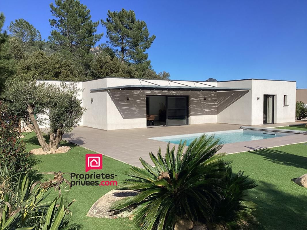 ZONZA Maison T4 avec piscine - 20144 Ste Lucie De Porto Vecchio - CORSE DU SUD - FRANCE 2