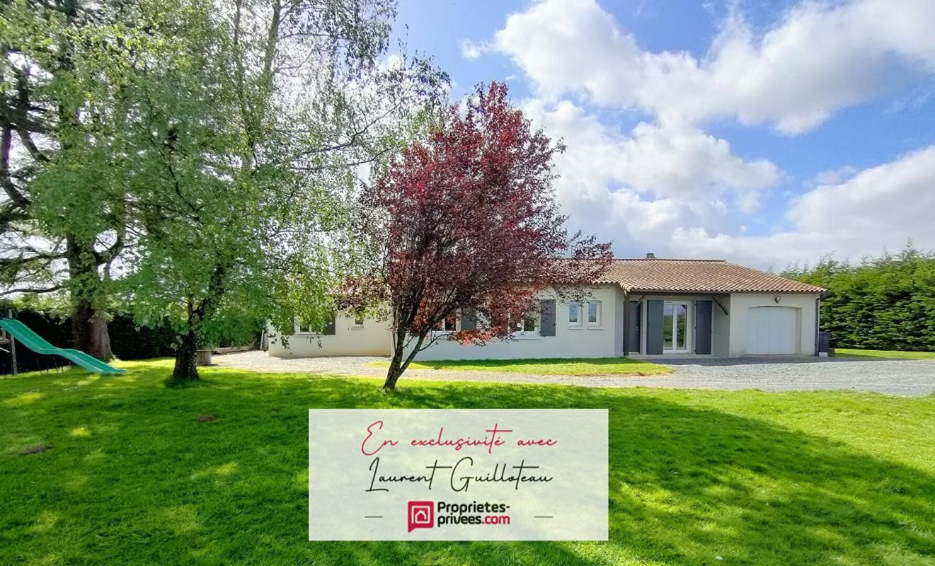 Maison secteur St Laurent sur Sèvre 6 pièces 154 m2