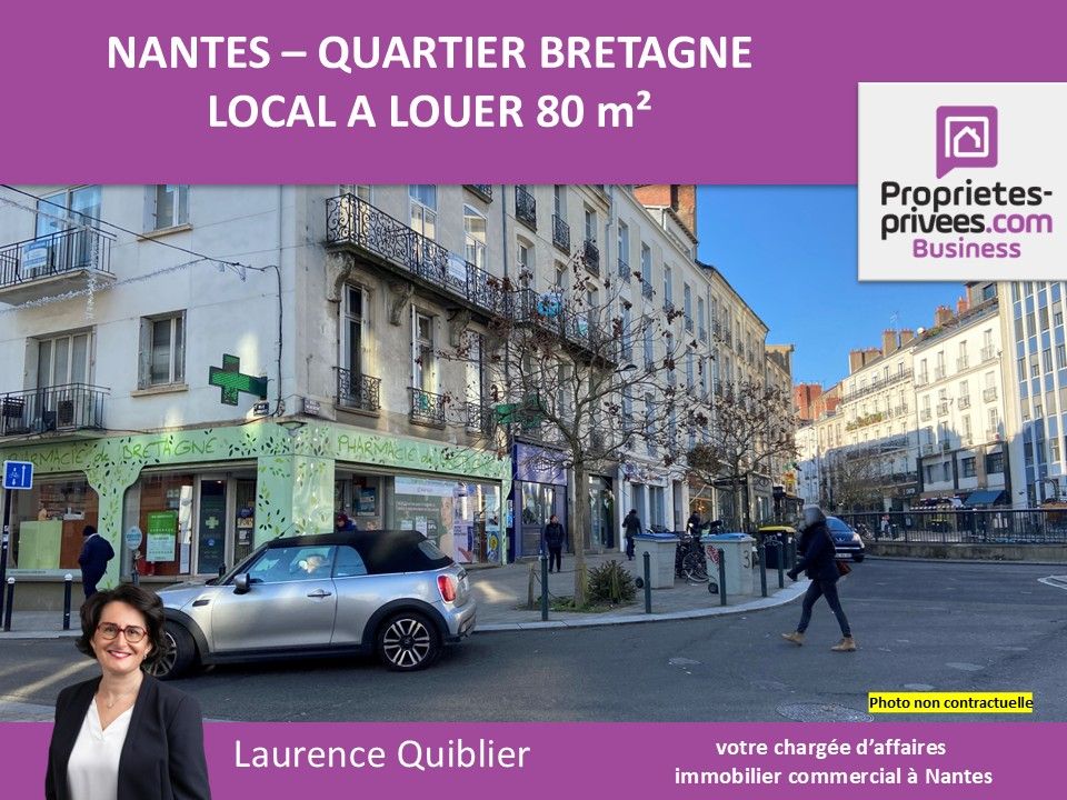 44000 NANTES - BAIL A CEDER 80 M² , QUARTIER BRETAGNE