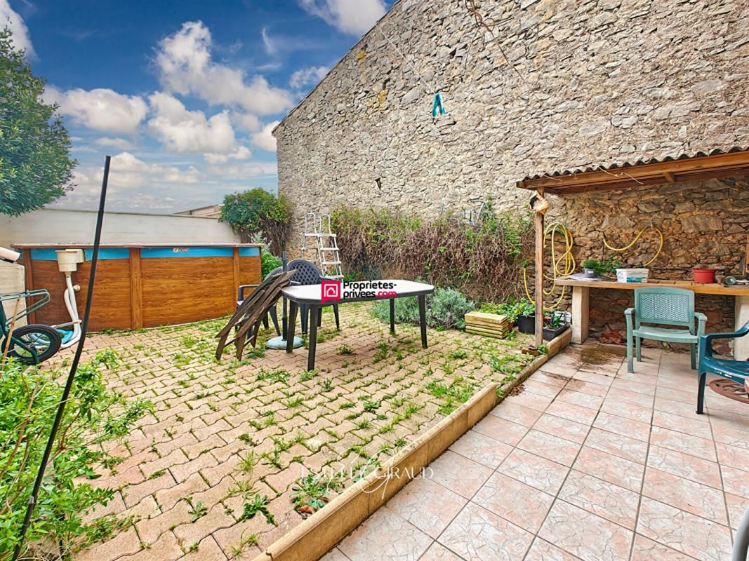 AZILLE Maison de Village Azille 6 pièces, garage, jardin 2