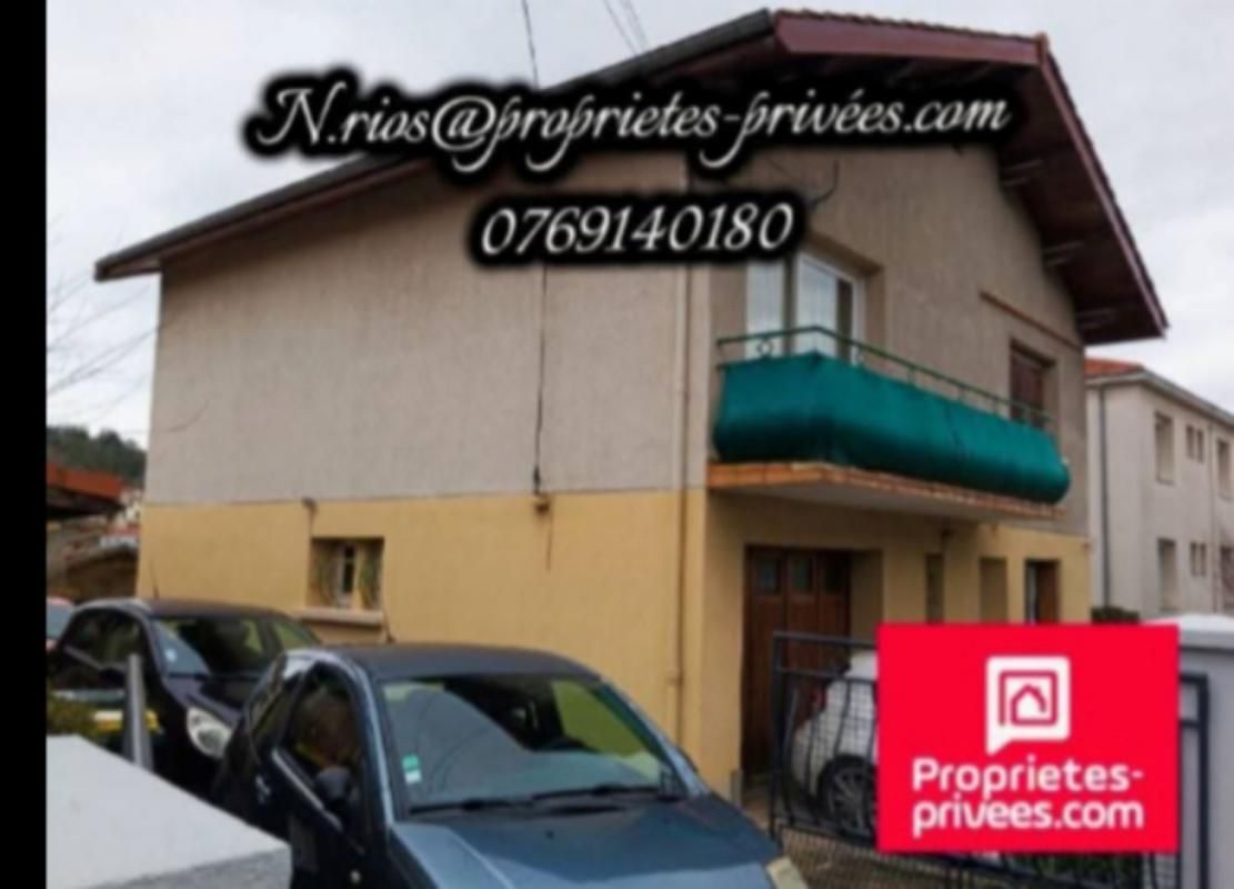 SAINT-ETIENNE Maison 5 pièce(s) 110 m2 2