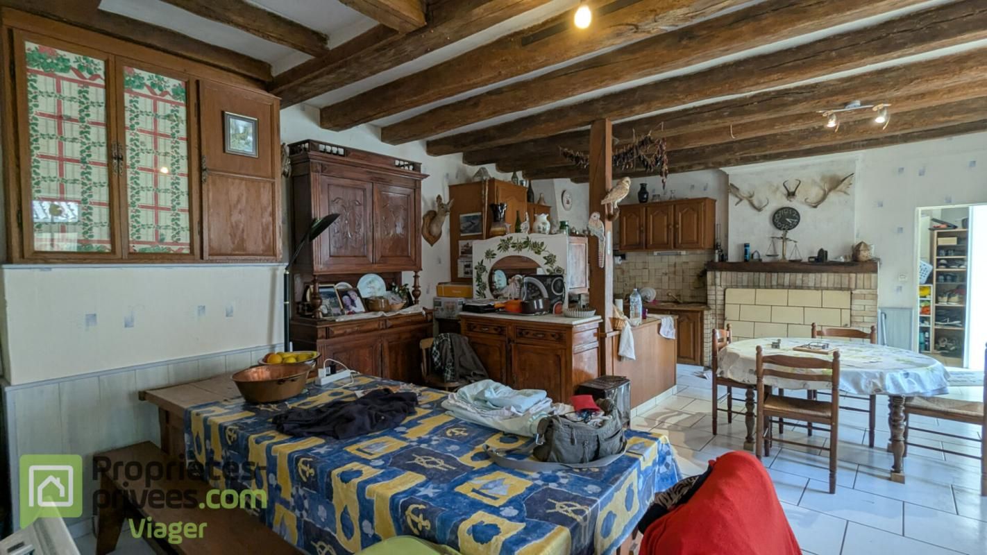 HOMMES Maison en viager occupé.HOMMES .LANGEAIS 2