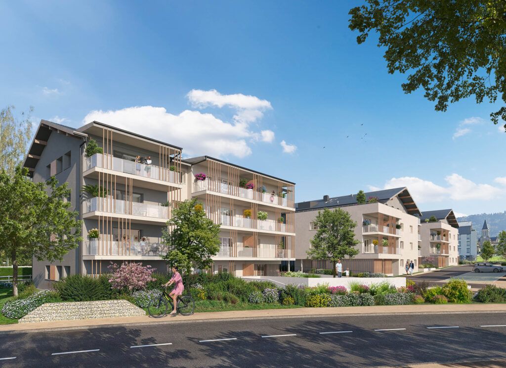 BONS-EN-CHABLAIS Appartement 3 pièces 65 m2²- Bons-en-Chablais - 372 400 Euros 3