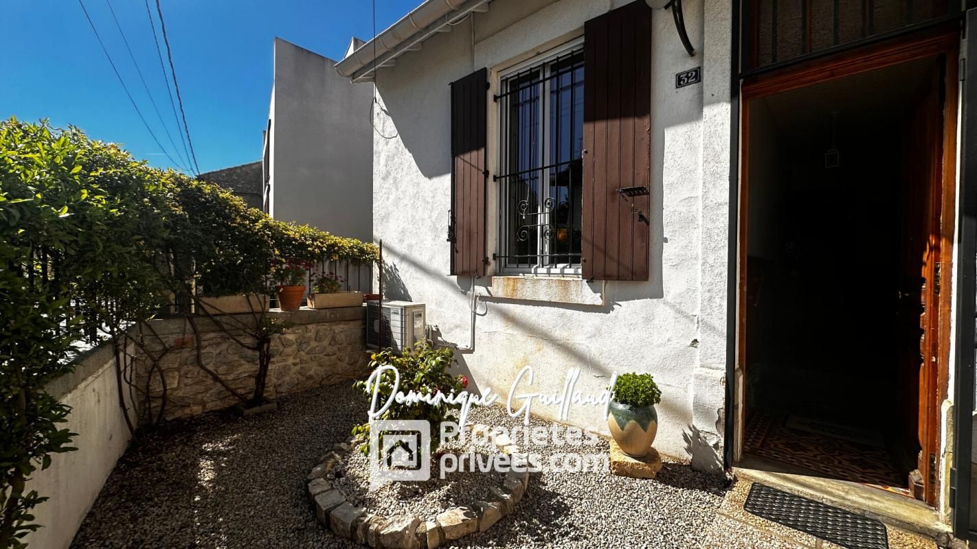 NIMES A vendre- Maison de ville année 30 avec jardin-quartier Jean-Jaurès-Nîmes 2