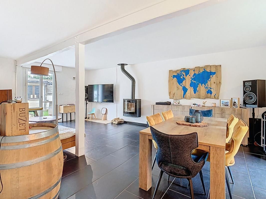 MAISON INDEPENDANTE - 166M² - 5 CHAMBRES - JARDIN - 60550 VERNEUIL EN HALATTE