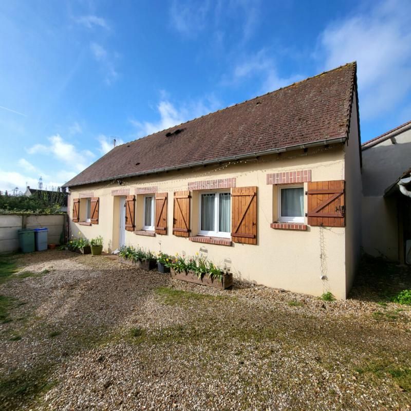 NONANCOURT Maison de plain-pied (48 m²), La Madeleine de Nonancourt (27320), 3 pièces, Grange, terrain constructible de 600 m². Prix HAI : 187 180 2