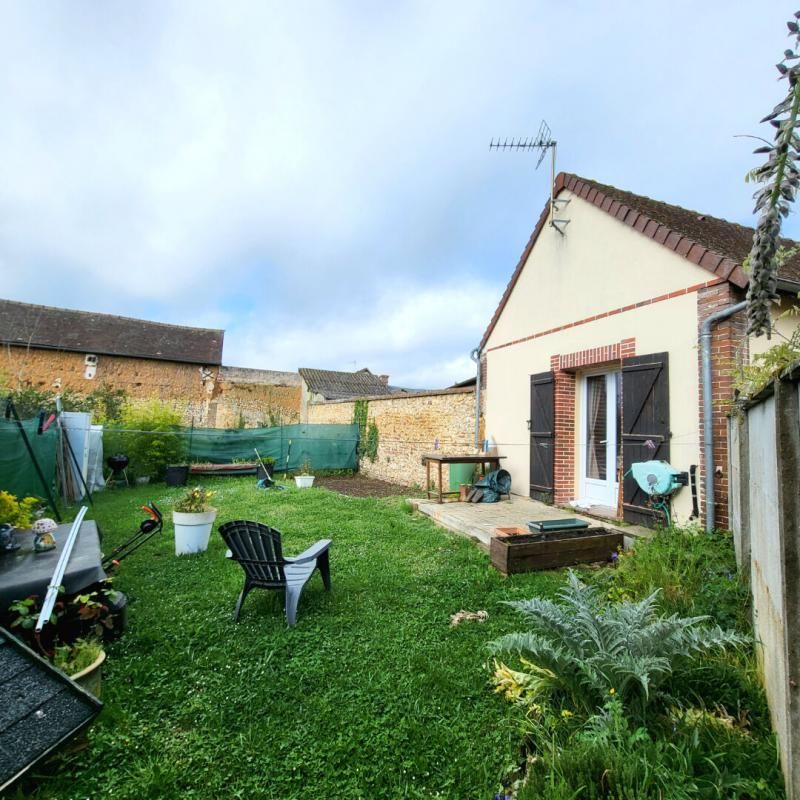 NONANCOURT Maison de plain-pied (48 m²), La Madeleine de Nonancourt (27320), 3 pièces, Grange, terrain constructible de 600 m². Prix HAI : 187 180 3