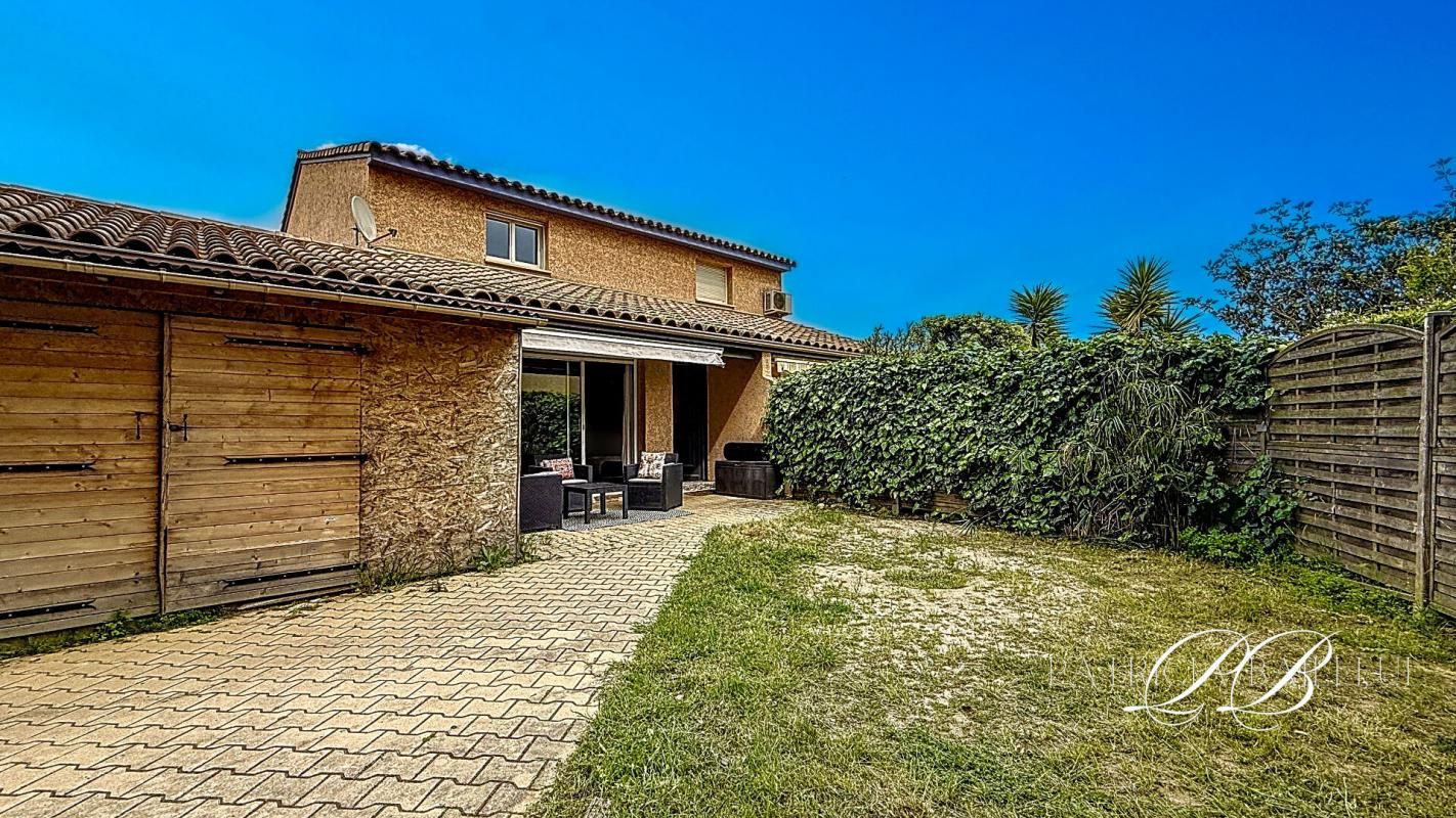 CANET-EN-ROUSSILLON Maison  3 faces  avec garage et jardin  4 pièce(s) 68 m2 2