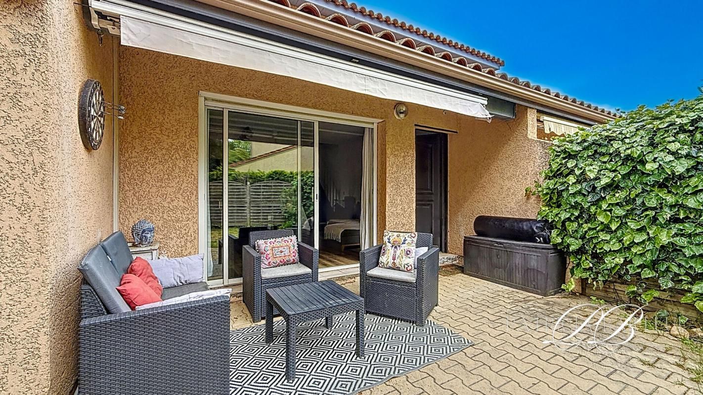 CANET-EN-ROUSSILLON Maison  3 faces  avec garage et jardin  4 pièce(s) 68 m2 3