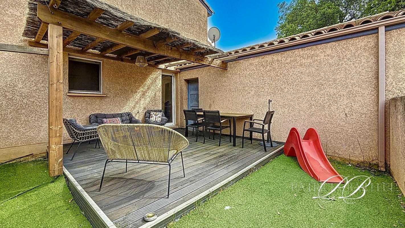 CANET-EN-ROUSSILLON Maison  3 faces  avec garage et jardin  4 pièce(s) 68 m2 4