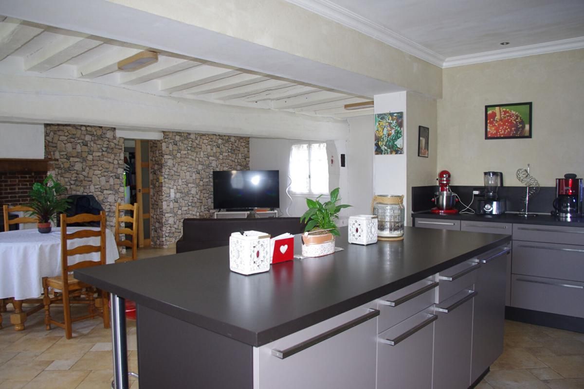 TILLIERES-SUR-AVRE Maison Corp de ferme Les Marinières Tillieres Sur Avre 8 pièce(s) 239.81 m2 3