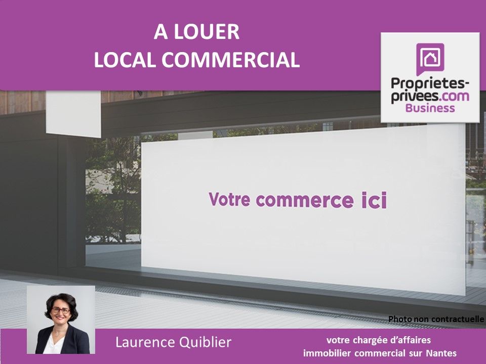 NANTES 44000 NANTES CHANTIERS NAVALS - BUREAU COMMERCIAL 55 M² A LOUER 4