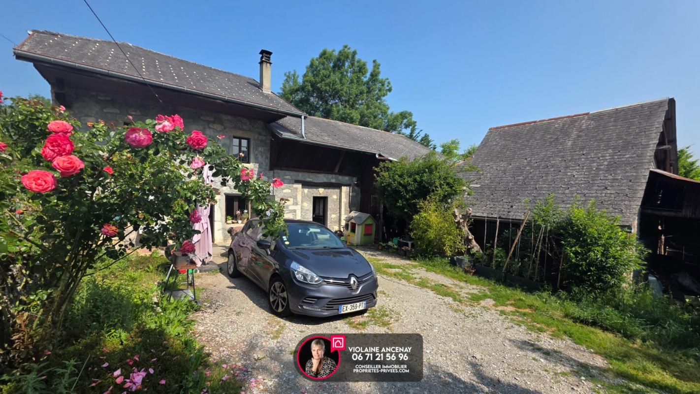 Maison Montagnole, 82 m2 + grange