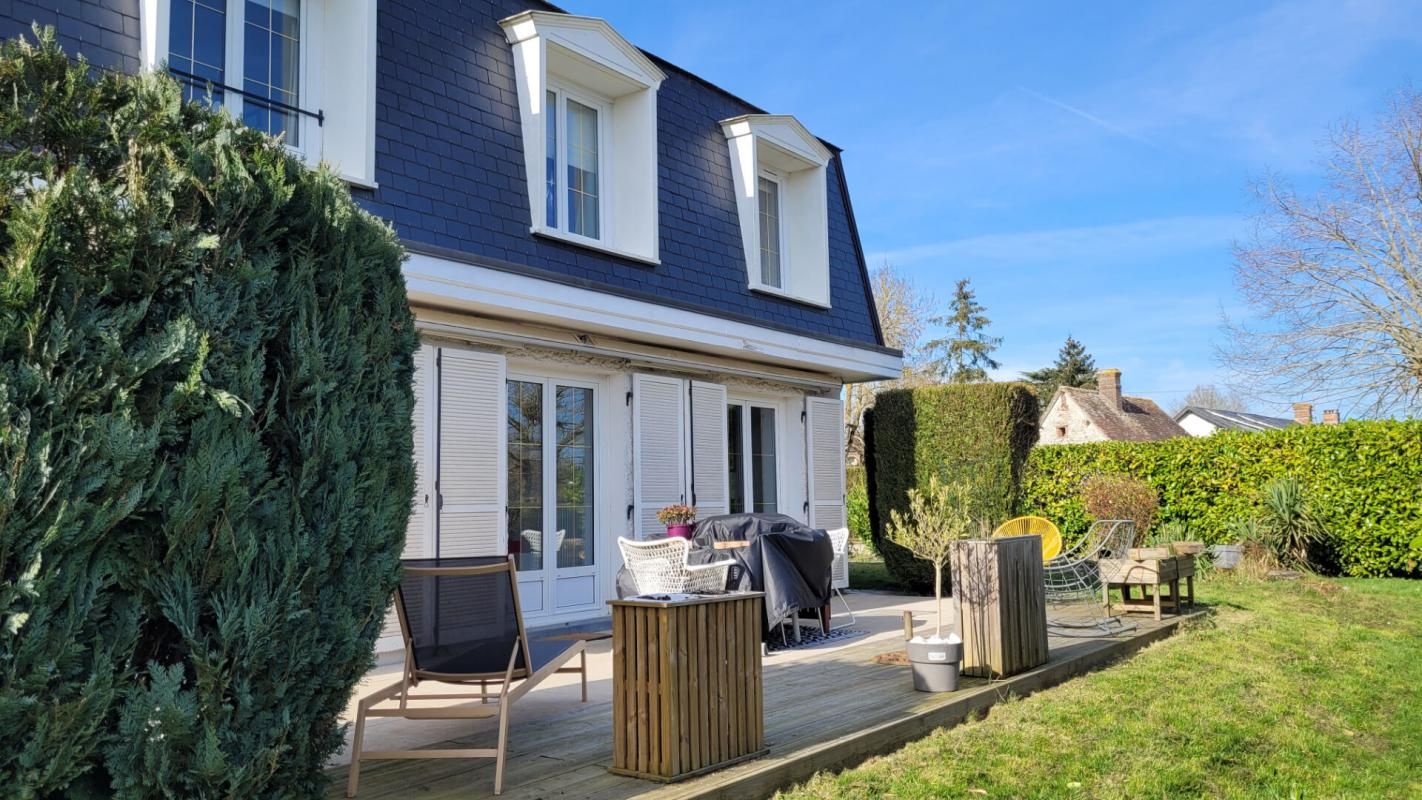Maison Mansart, Dampierre sur Avre 28350 - 6 pièce(s) - 115m2 - 4 chambres - Jardin - PRIX 228 780 HAI