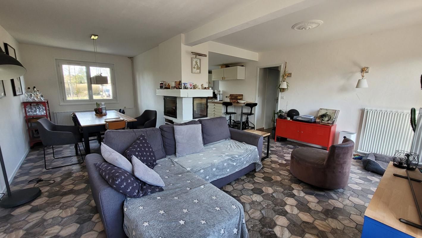 DAMPIERRE-SUR-AVRE Maison Mansart, Dampierre sur Avre 28350 - 6 pièce(s) - 115m2 - 4 chambres - Jardin - PRIX 228 780 HAI 2