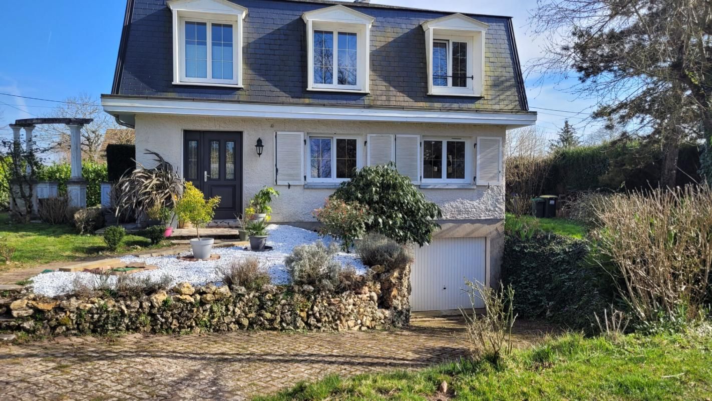 DAMPIERRE-SUR-AVRE Maison Mansart, Dampierre sur Avre 28350 - 6 pièce(s) - 115m2 - 4 chambres - Jardin - PRIX 228 780 HAI 3