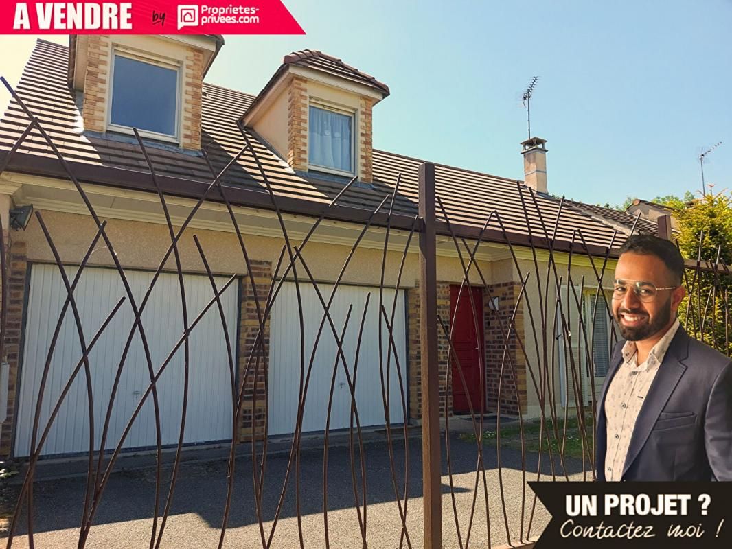 ORMESSON-SUR-MARNE Maison familial 6 pièces de 120m² non mitoyenne 1