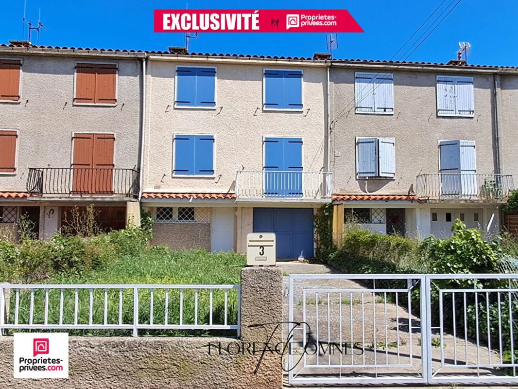 TREBES TREBES Maison 100m2 Entièrement Rénovée - 3 chambres- jardin - garage - 134000 1