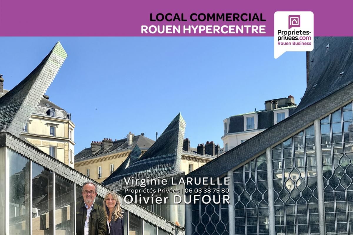 ROUEN ROUEN HYPER CENTRE - LOCATION LOCAL COMMERCIAL 38 M² 3
