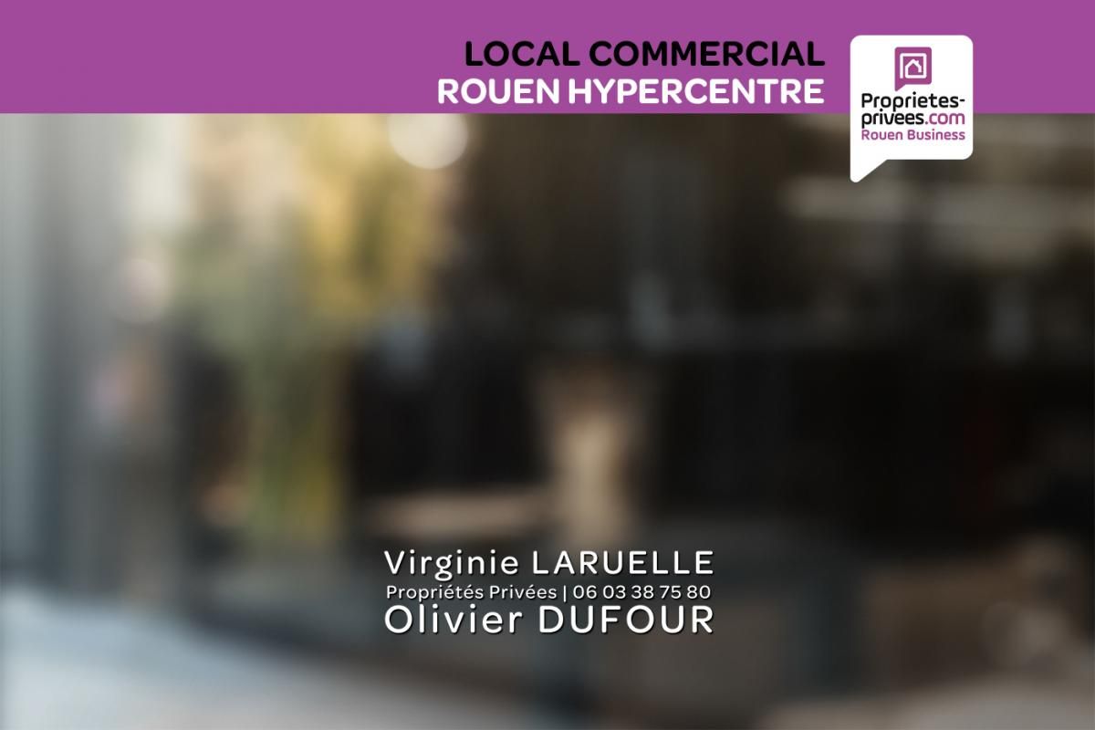 ROUEN ROUEN Rive Droite - Local commercial/bureau à LOUER 2
