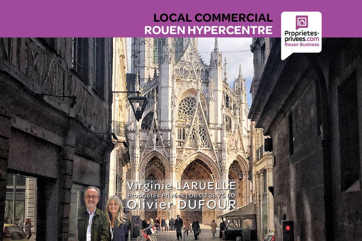 ROUEN ROUEN Rive Droite - Local commercial/bureau à LOUER 3
