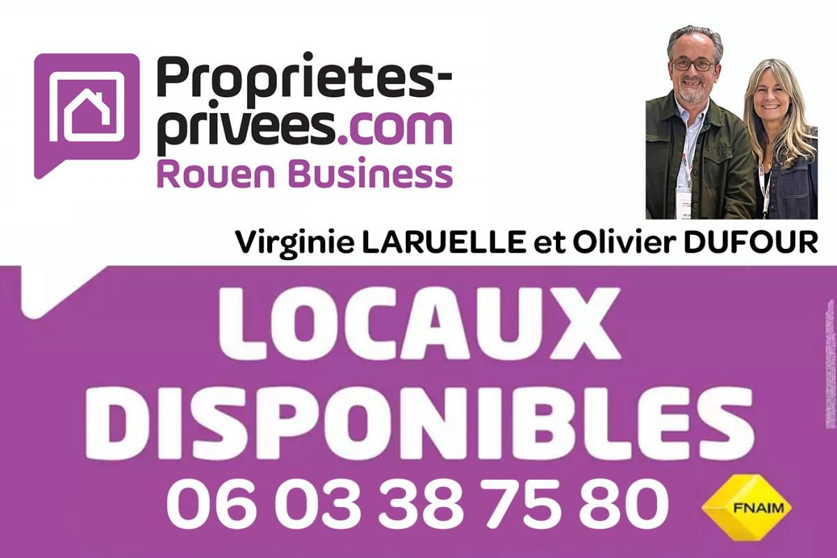 ROUEN ROUEN Rive Droite - Local commercial/bureau à LOUER 4