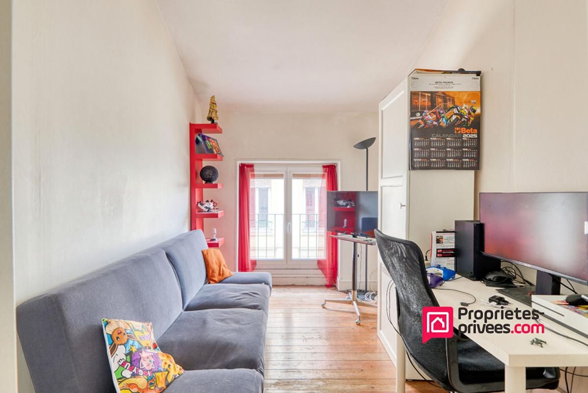 LYON-3E-ARRONDISSEMENT Lyon (69003), Appartement T1 Bis avec alcôve, 29m² , Dernier étage 3